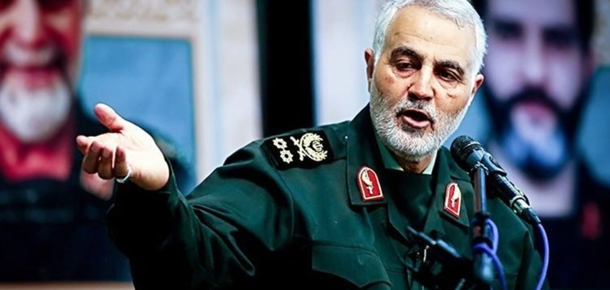 Спливло відео з погрозами убитого Сулеймані Трампу