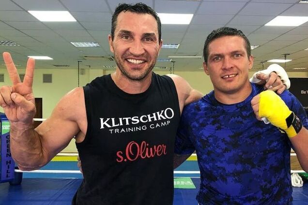 'Дуже непросто': Кличко розповів про спаринги з Усиком