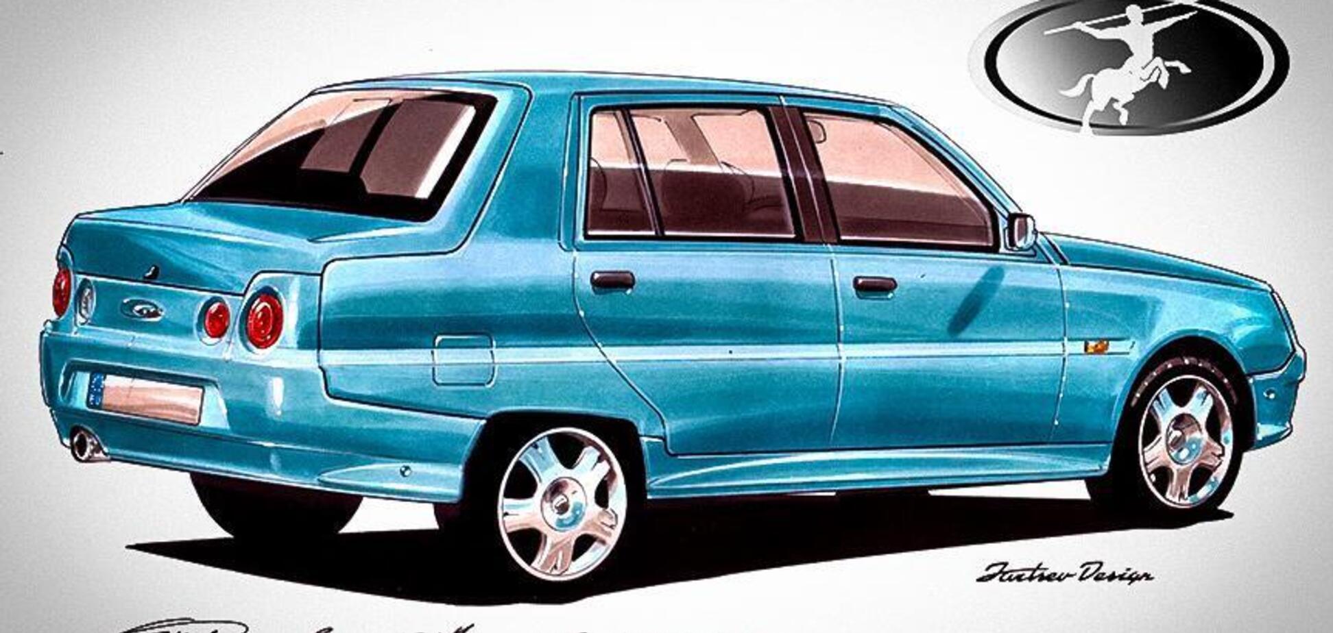 В каком виде Таврию и Славуту хотели продавать в Европе: редкие фото