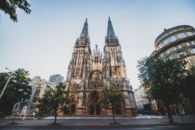 Костел Святого Николая в Киеве