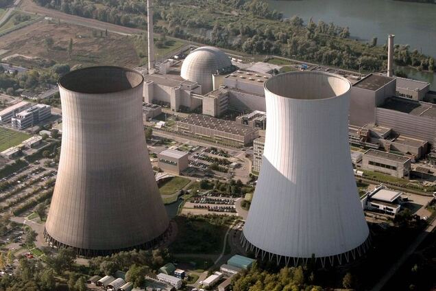 Германия в новогоднюю ночь лишилась атомной электростанции