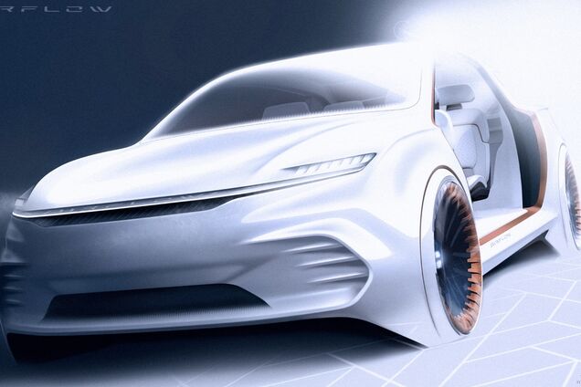 Chrysler презентовал электромобиль будущего