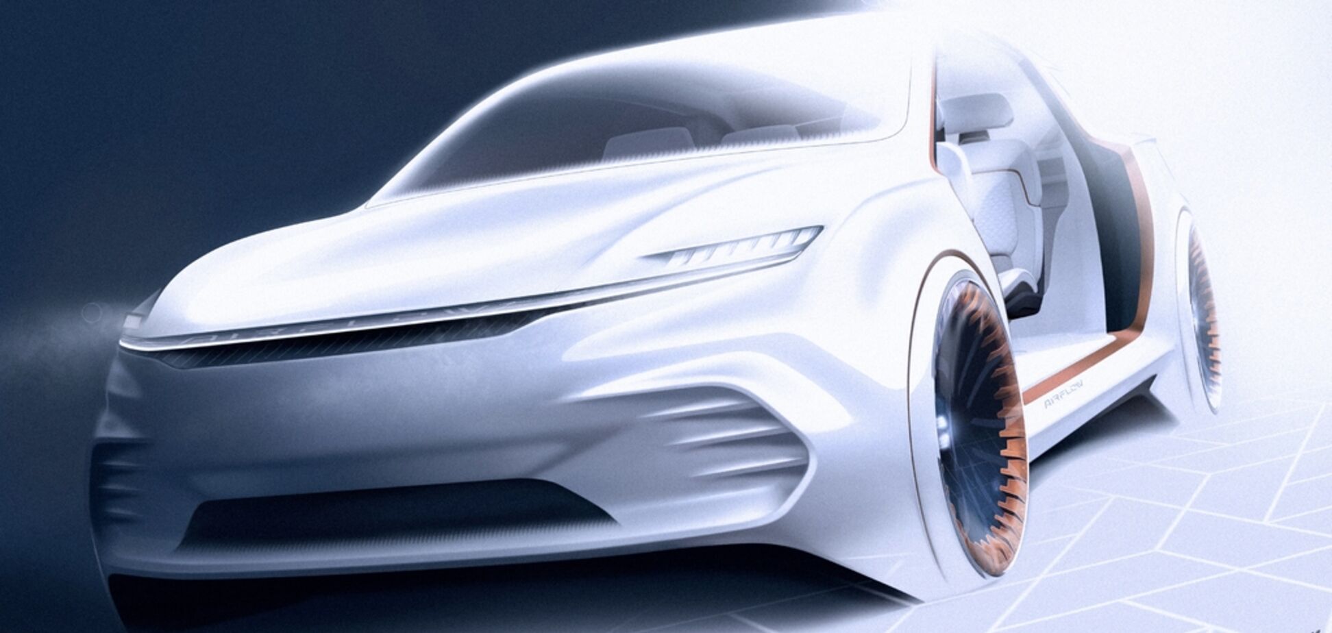 Chrysler презентовал электромобиль будущего