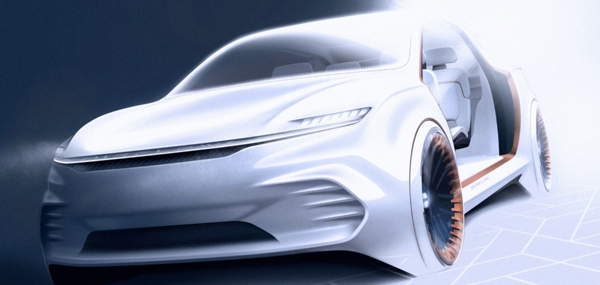 Chrysler презентовал электромобиль будущего