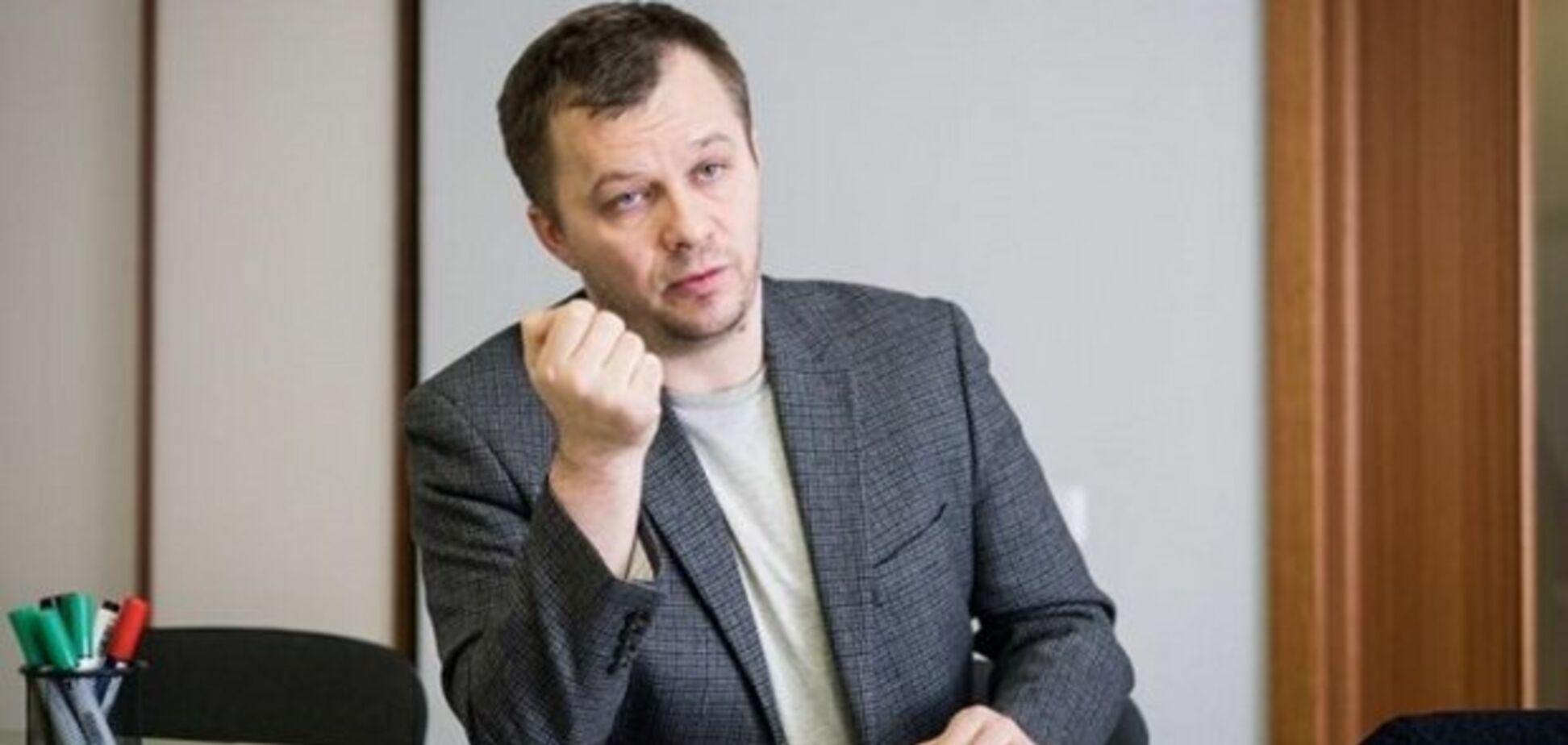 'А ви чого не на фронті?' Милованов нарвався на жорстку суперечку з викладачем через Донбас