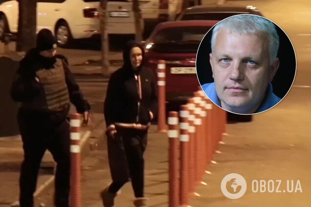 Опубликовано видео следственного эксперимента по делу Шеремета