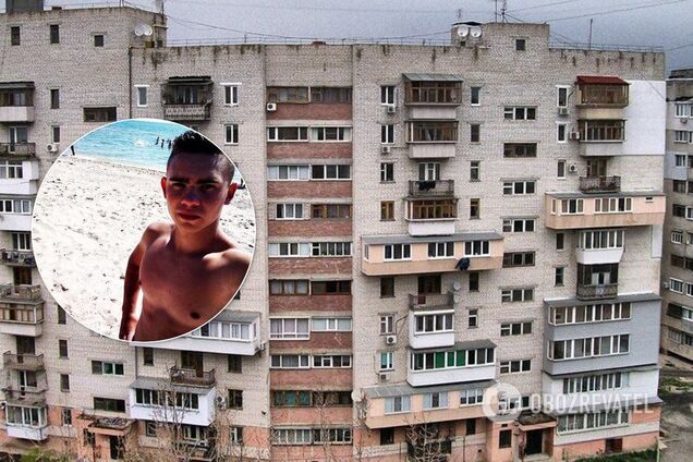 Под Днепром 15-летний мальчик выпал из окна многоэтажки: срочно нужна помощь