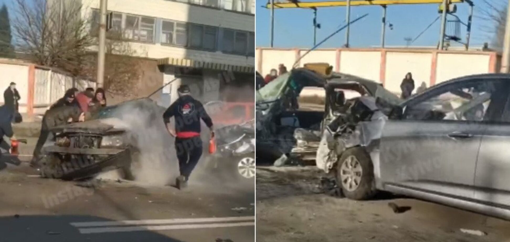 У Києві у моторошній ДТП загинув водій