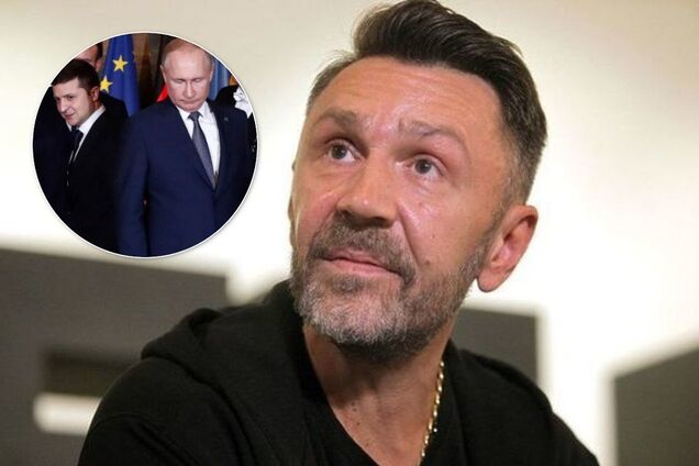 'Вот чем они отличаются?' Шнуров высказался о Зеленском и Путине