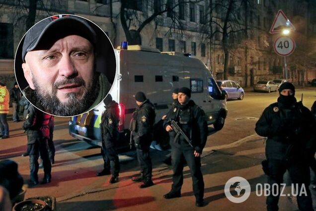 Следственный эксперимент по делу Шеремета