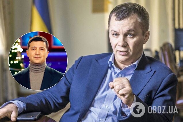'Как можно сказать лучше?' Милованов вступился за Зеленского из-за скандальной новогодней речи