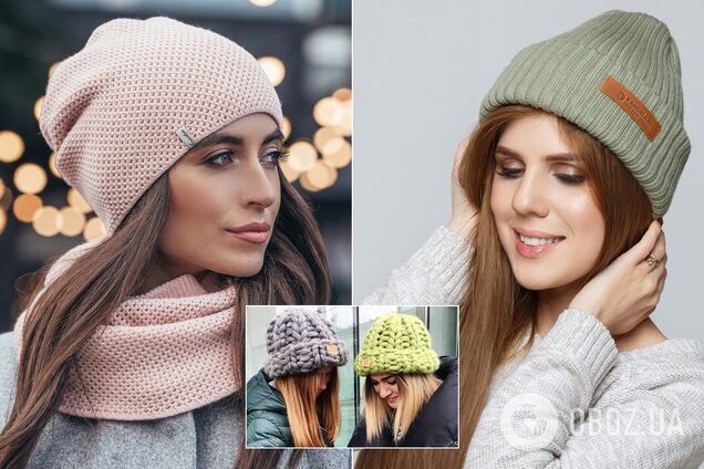 Буде стильно! Топ-4 модні головні убори на зиму