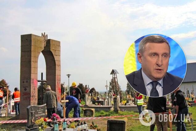 Украинские памятники в Польше