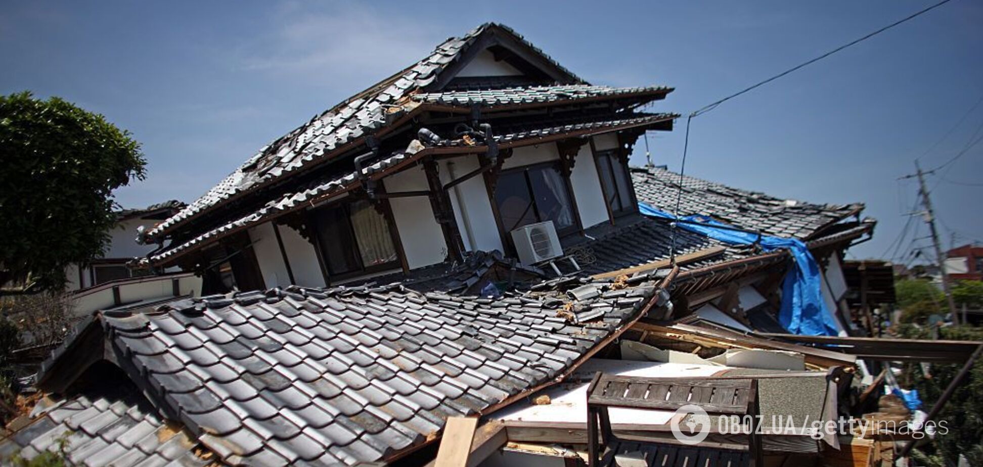 Дрожали и падали стены: в Японии произошло мощное землетрясение. Видео ЧП