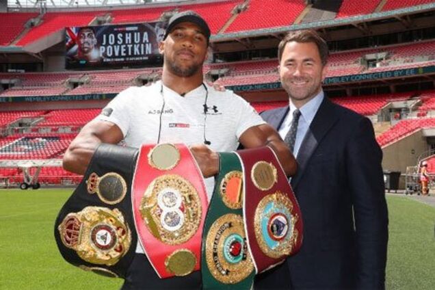 Щонайбільше рік: команда Джошуа поставила жорстку умову Усику