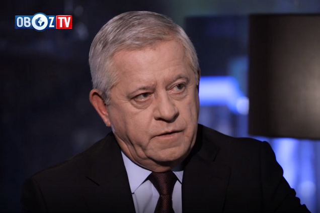 OBOZ TALK – экс-премьер-министр Украины Анатолий Кинах