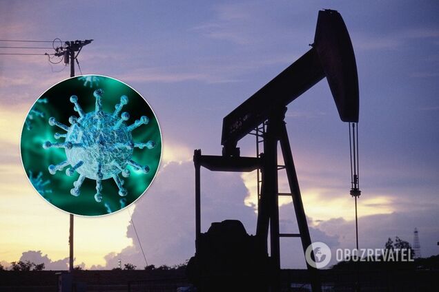 Ціни на нафту впали нижче за 30 доларів через коронавірус