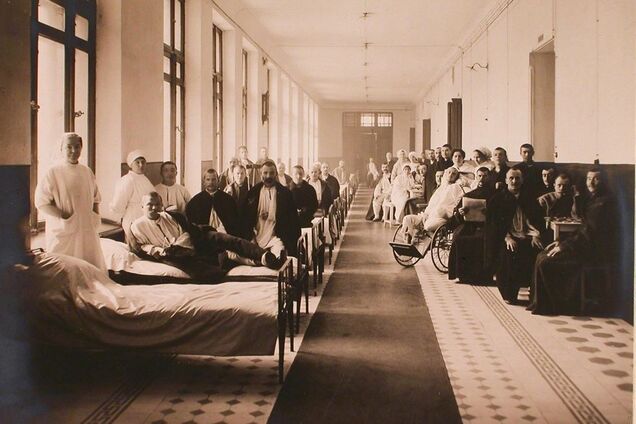 "Світло та чисто!" Фото з київського госпіталю часів Першої світової війни розчулили мережу