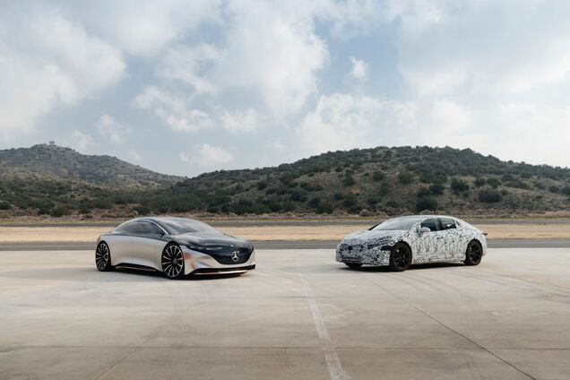 Mercedes-Benz показал соперника Tesla Model S