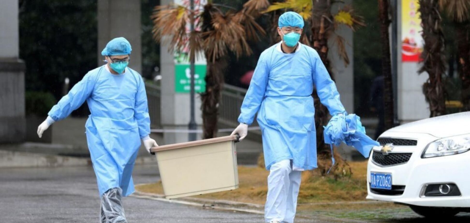 Коронавирус из Китая: хроника событий