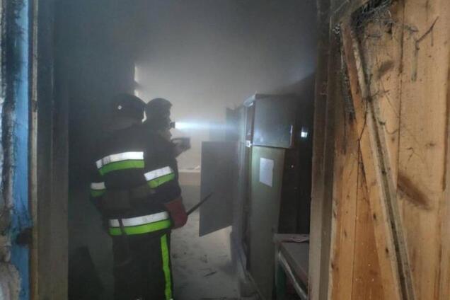 В Краснодаре мальчик устроил пожар в школе