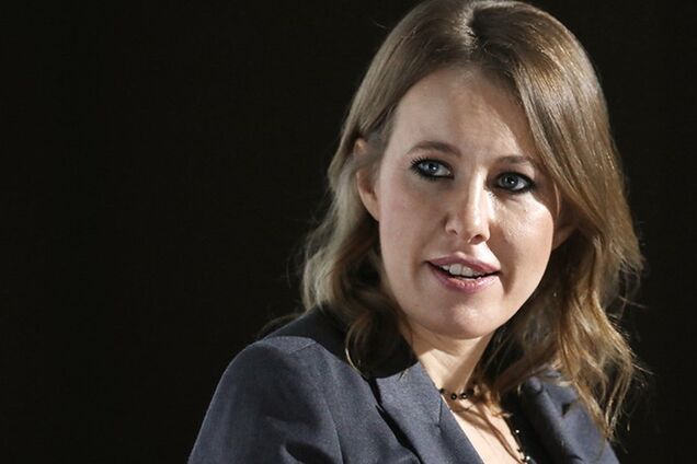 Собчак влаштувала скандал на борту літака в Москві: подробиці і відео