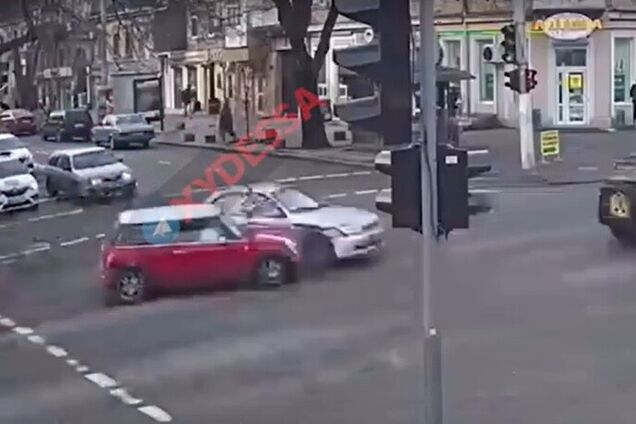 ДТП в Одессе