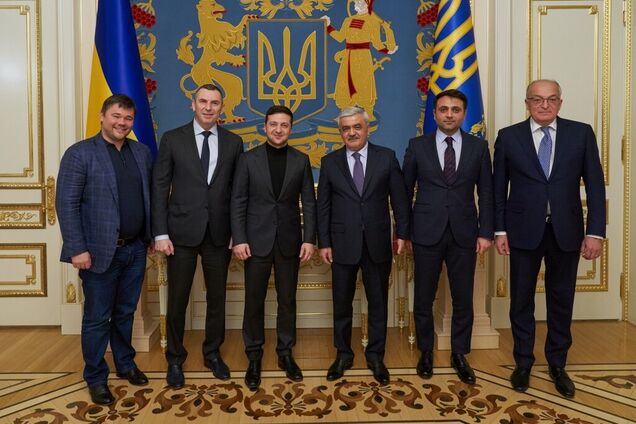 Зеленский встретился с президентом SOCAR: о чем договорились