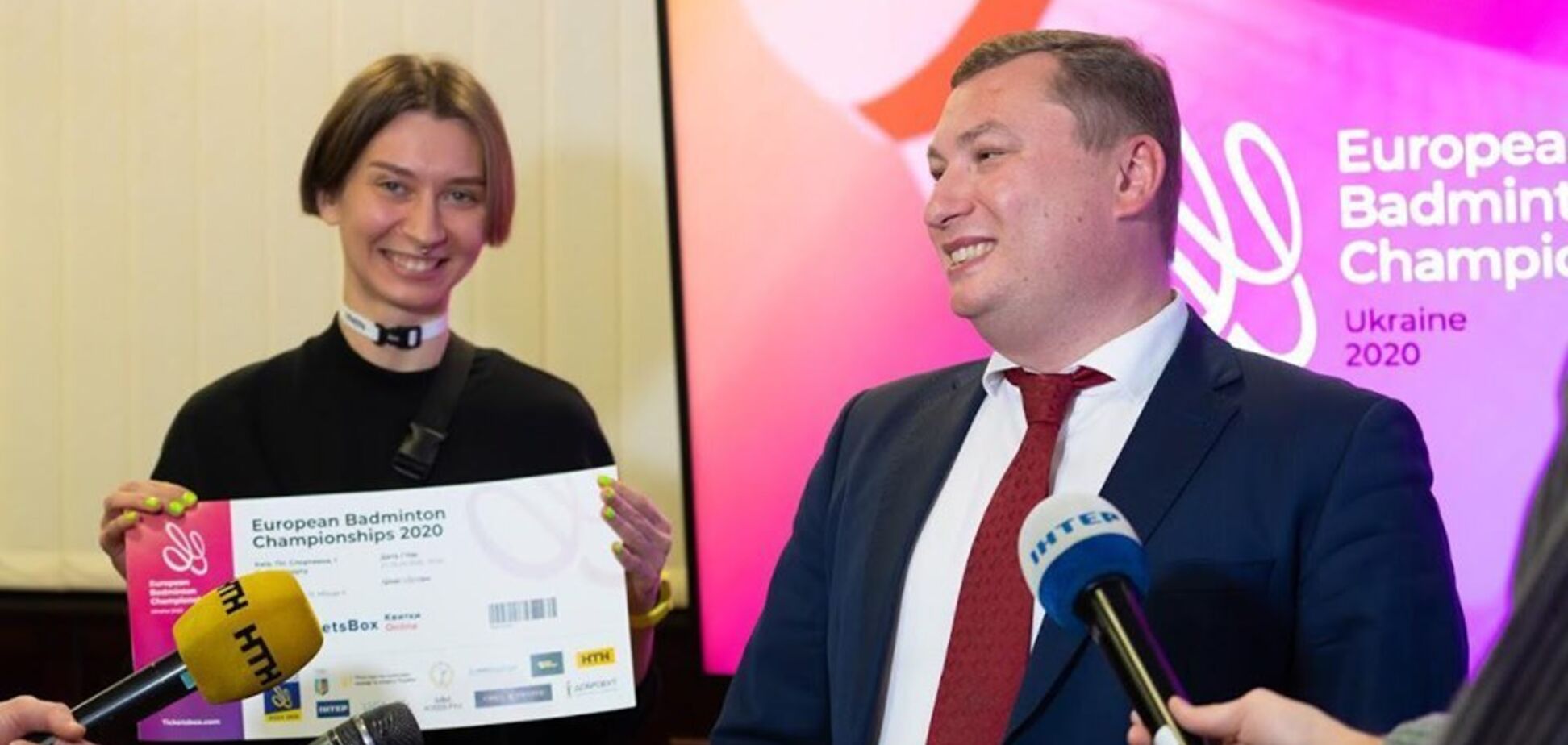 Стартував продаж квитків на Євро 2020 з бадмінтону