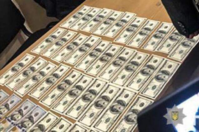 П'ять тисяч доларів за померлих: у Дніпрі жінку затримали за дивний хабар. Фото і відео