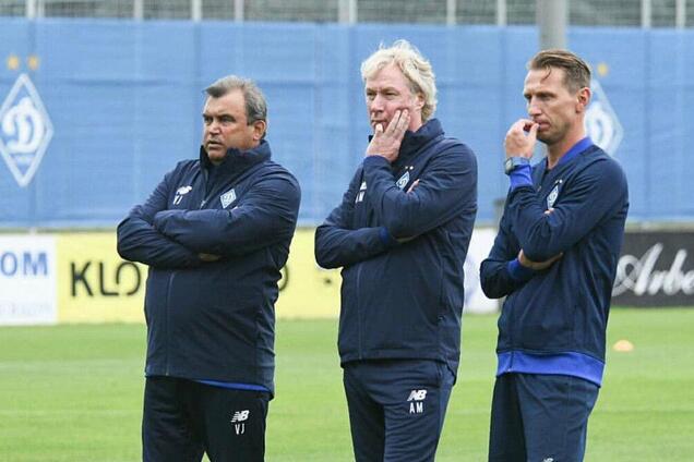 'Динамо' избавилось от скандального легионера