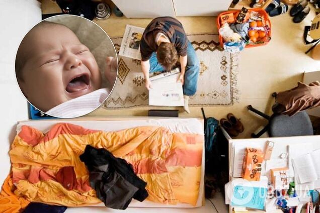 Вонь и тараканы: в Запорожье горе-родители замучили двухлетнего ребенка. Видео спасения