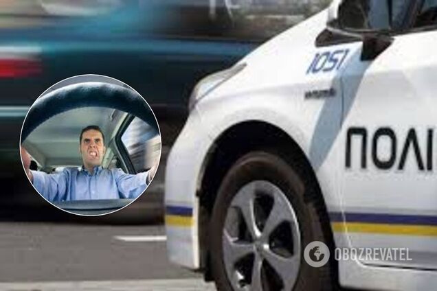 Одеського автохама наздогнала миттєва карма (ілюстрація)