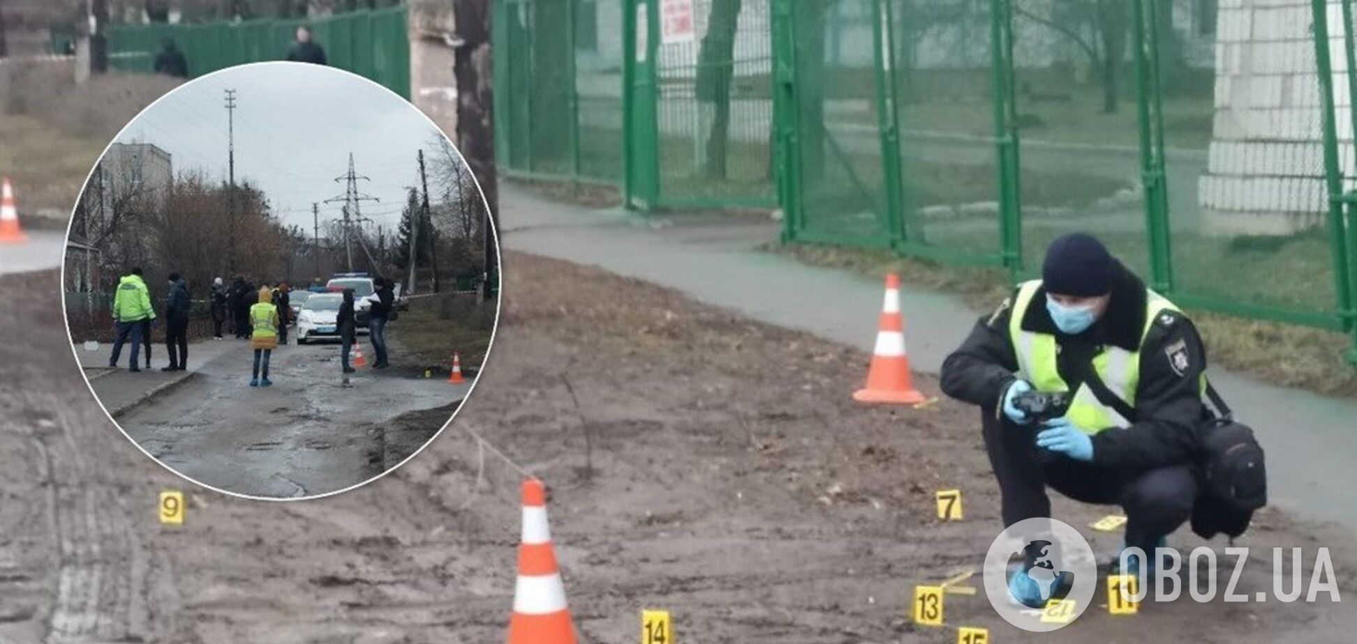 В Харькове произошла перестрелка со взрывом: все подробности