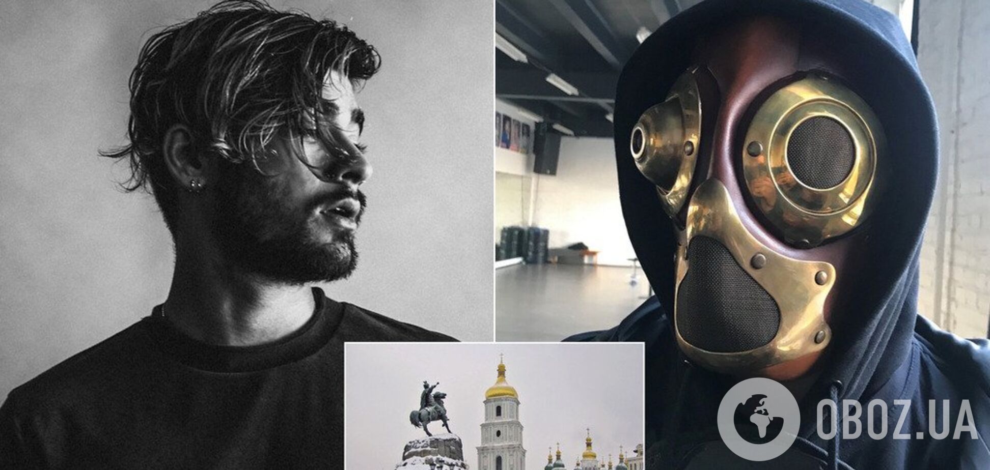 Популярный британский Zayn певец снял клип в Киеве