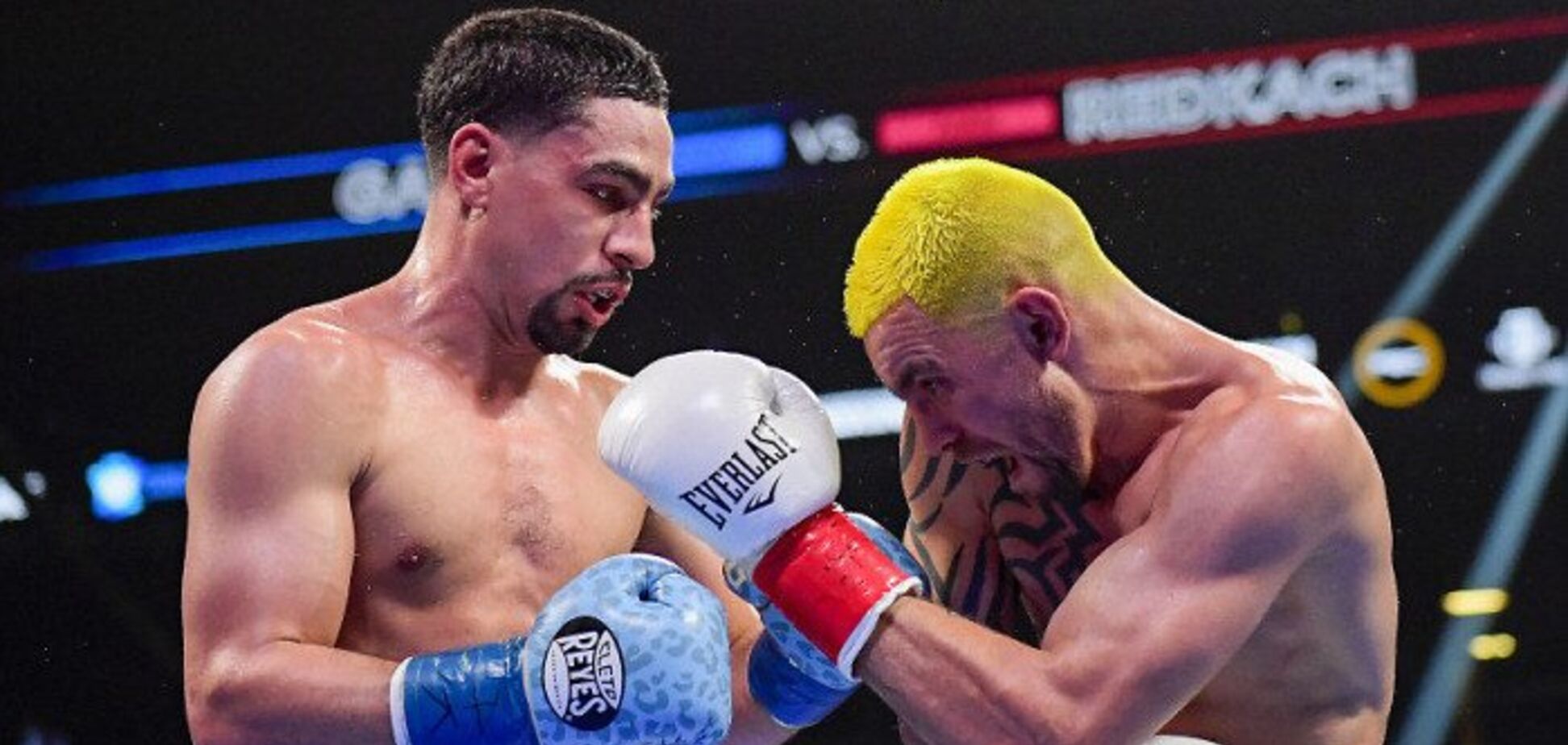 Дэнни Гарсия против Ивана Редкача