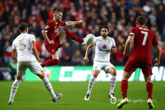 Футболіст 'Ліверпуля' забив бомбічний гол бісіклетою