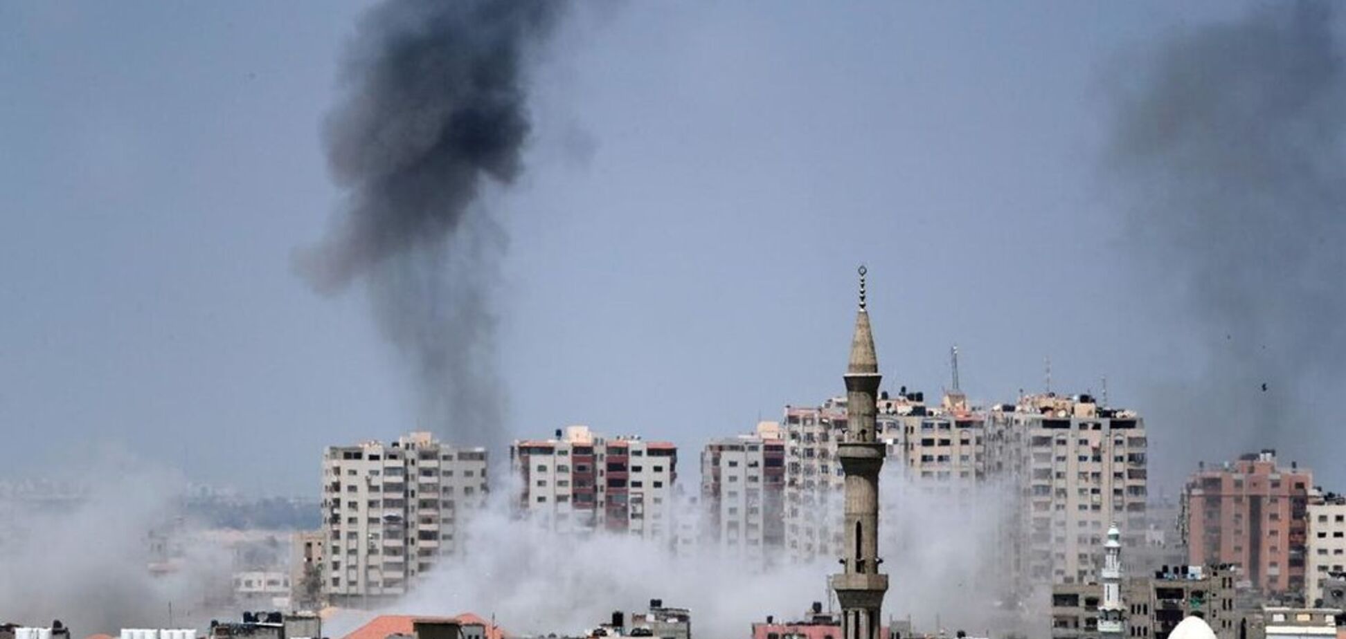Израиль разбомбил военные объекты ХАМАС: все детали