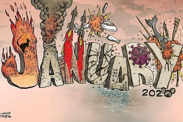 Катастрофа МАУ, Третья Мировая и смертельный вирус: каким мир запомнит 'адский' январь-2020