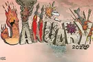 Яким світ запам'ятає "пекельний" січень 2020 року