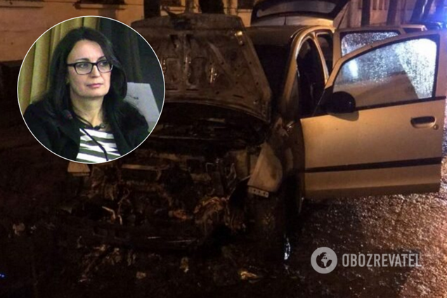 'Радио Свобода' сделало заявление о поджоге авто журналистки