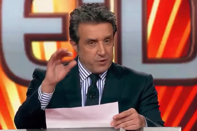 'Украина не Малая Россия': итальянский ведущий публично извинился. Видео