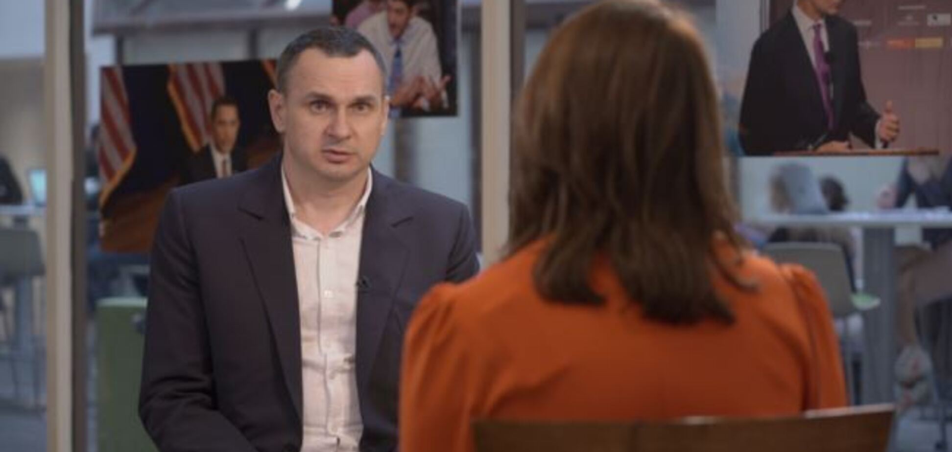 'Мы должны сдаться!' Сенцов обратился к Зеленскому из-за Донбасса