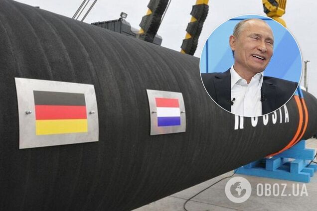 Провалили сроки: союзник России признал неудачу с "газопроводом Путина"