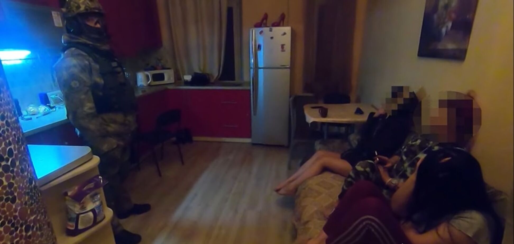 В Одессе накрыли бордель с проститутками