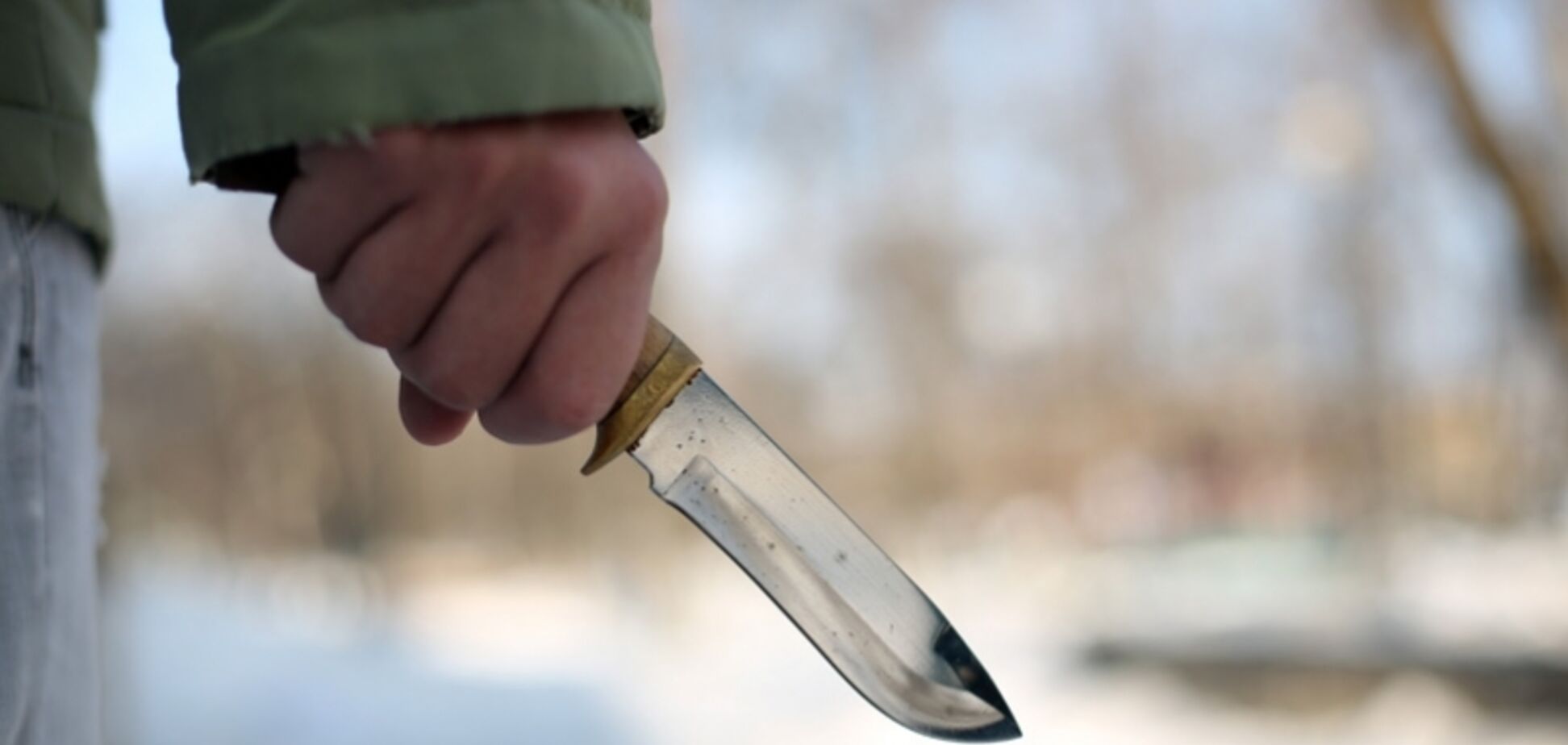 На Одещині рецидивіст накинувся з ножем на поліцейського (ілюстрація)