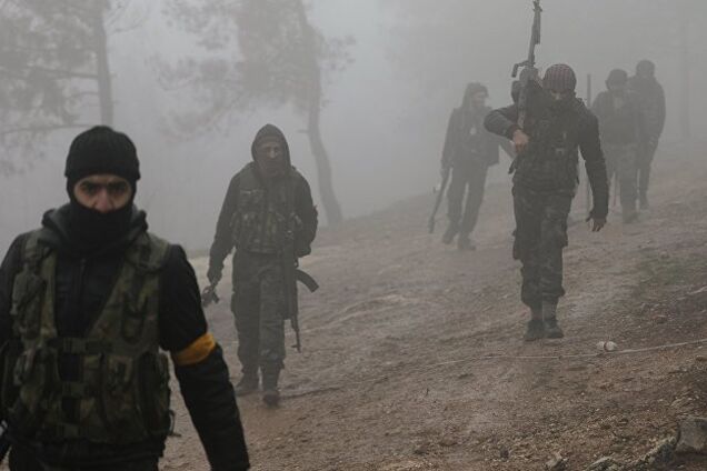 Уничтожение солдат Путина в Сирии попало на видео