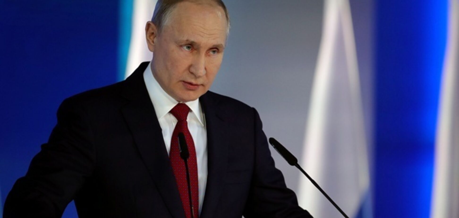 В путинский рай, товарищи. Все – в рай…