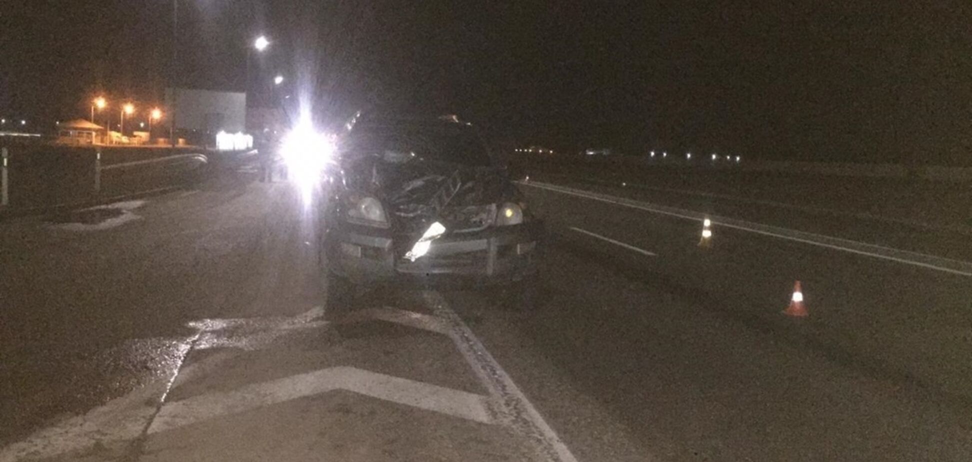 Пешеход погиб под колесами авто под Одессой