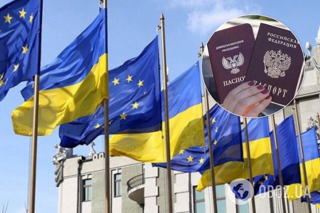 В Європу не пустять? ЄС жорстко відповів Путіну щодо роздачі паспортів РФ на Донбасі